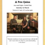 Folk&Roots Present Andrew MacNamara, Karen Ryan and Pete Quinn